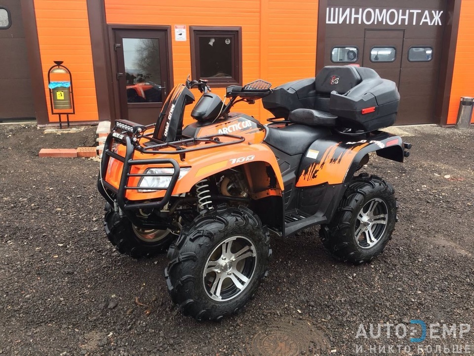 Arctic Cat 700 Series