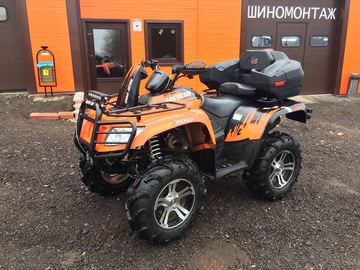 Arctic Cat 700 Series