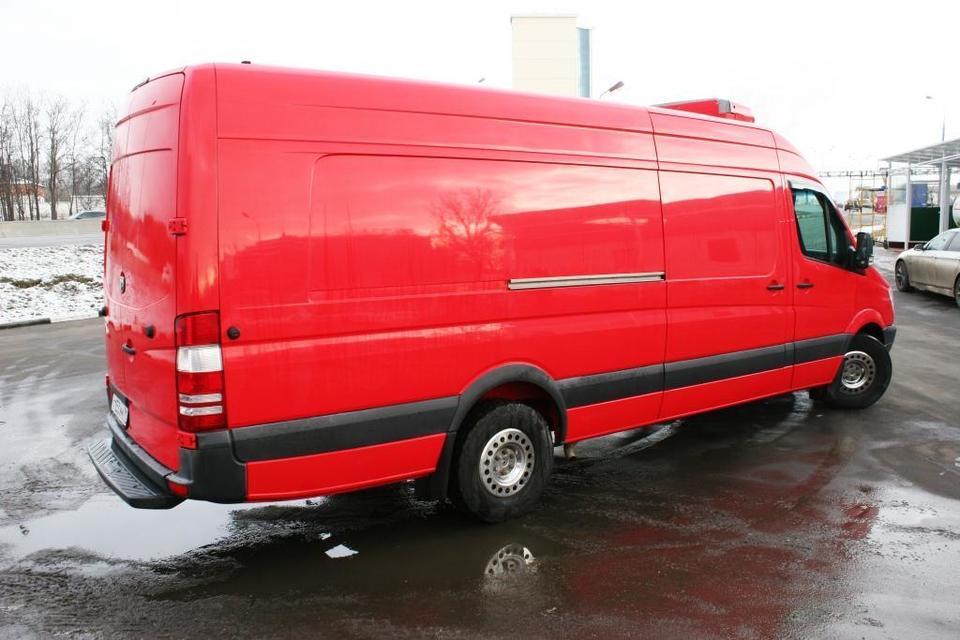 Sprinter Van Sprinter