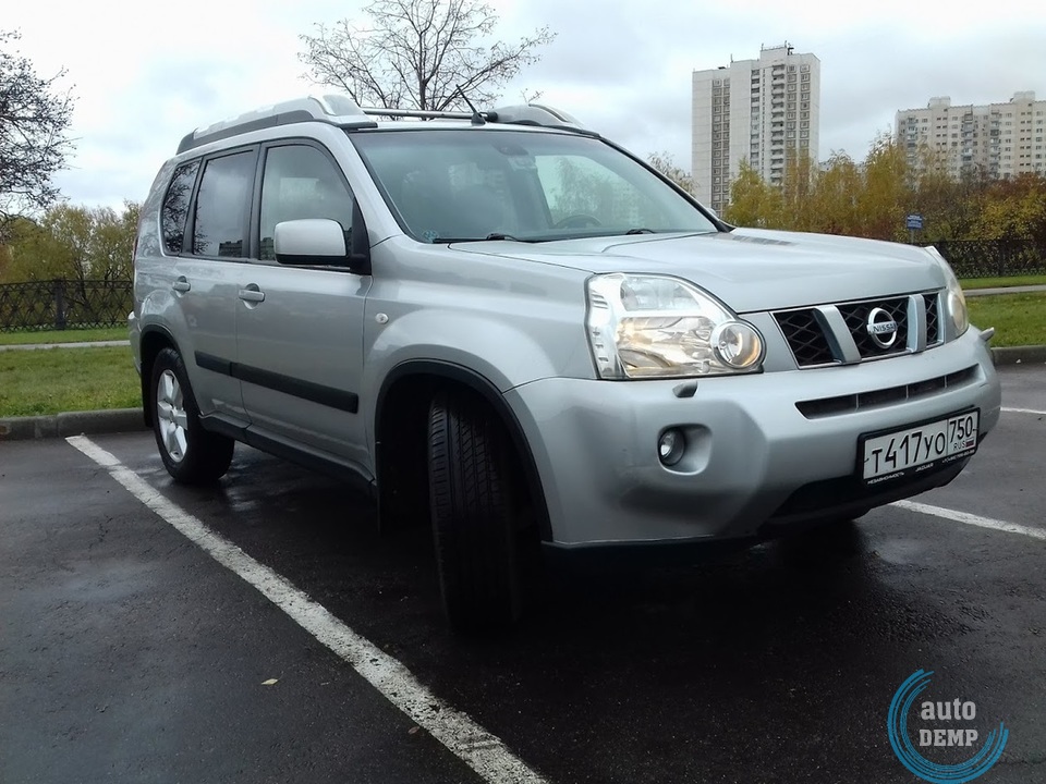 Nissan X-Trail II 