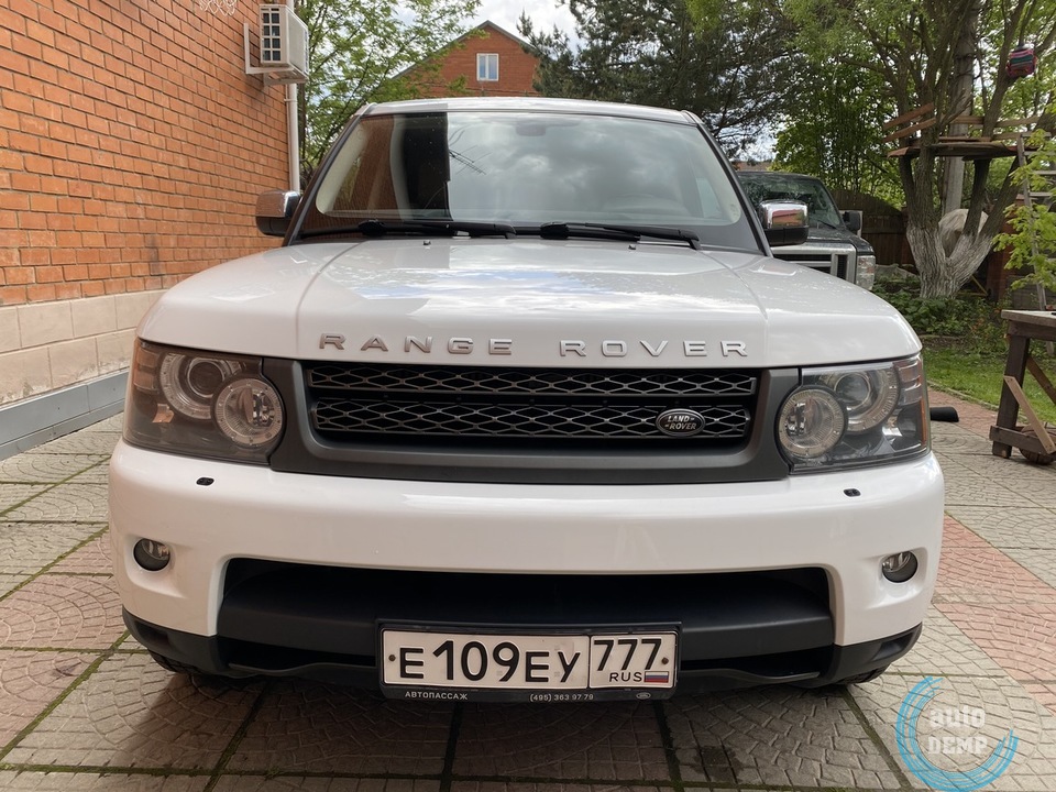 Land Rover Range Rover Sport I Рестайлинг 