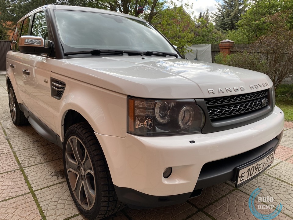 Land Rover Range Rover Sport I Рестайлинг 