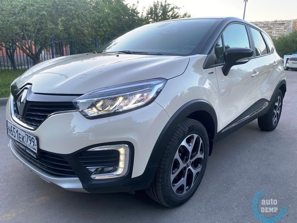 Renault Kaptur 2016 — 2020 I 