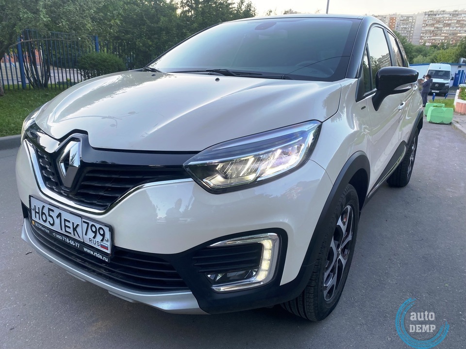 Renault Kaptur 2016 — 2020 I 