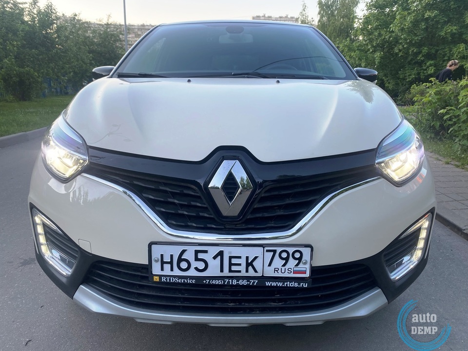 Renault Kaptur 2016 — 2020 I 